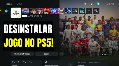 como desinstalar jogo no ps5,Como Desinstalar Jogo no PS5: Guia Rápido e Fácil